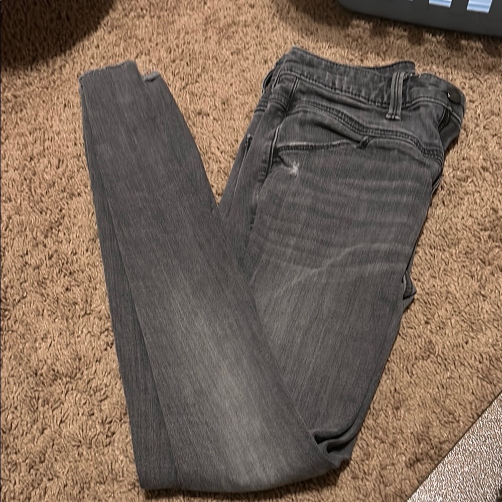 Women's Grey Jeans